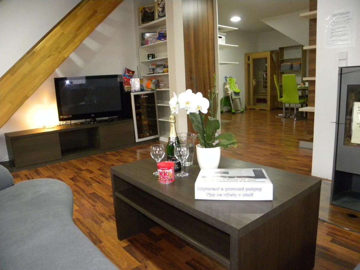 Apartment Wellness Vlckova Eksteriør bilde