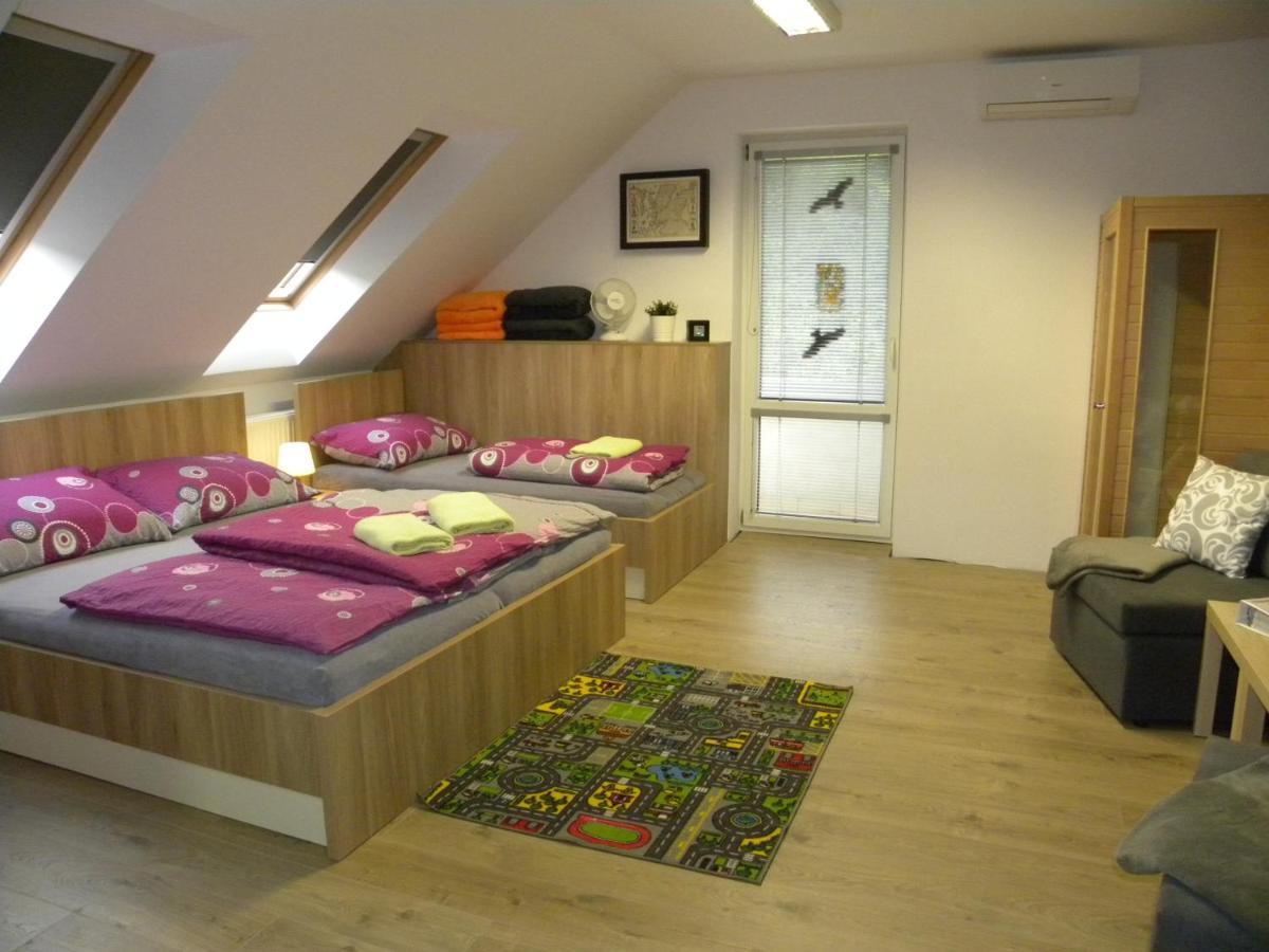 Apartment Wellness Vlckova Eksteriør bilde